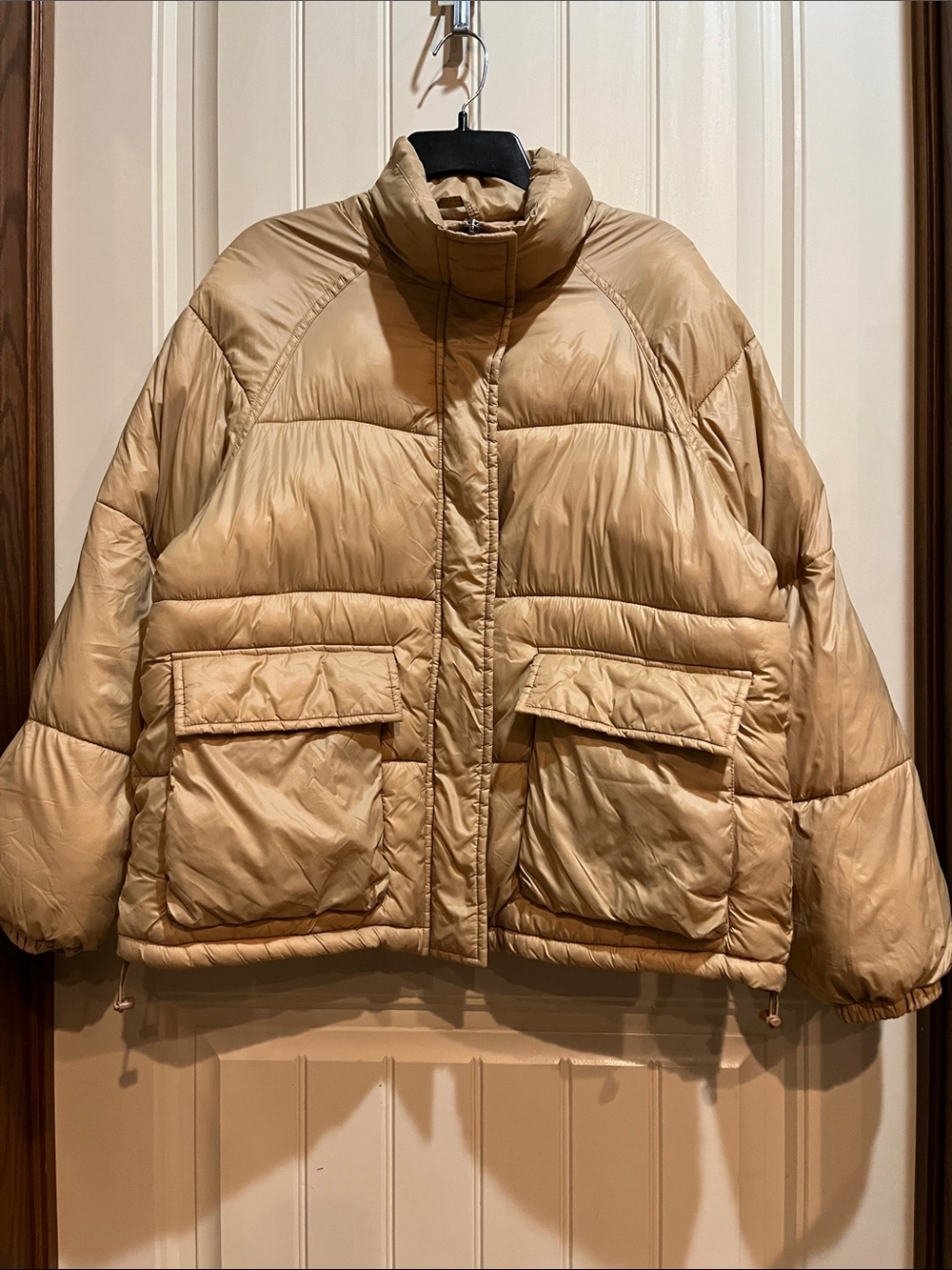 Abercrombie & Fitch Oversized Utility Puffer size Small women’s